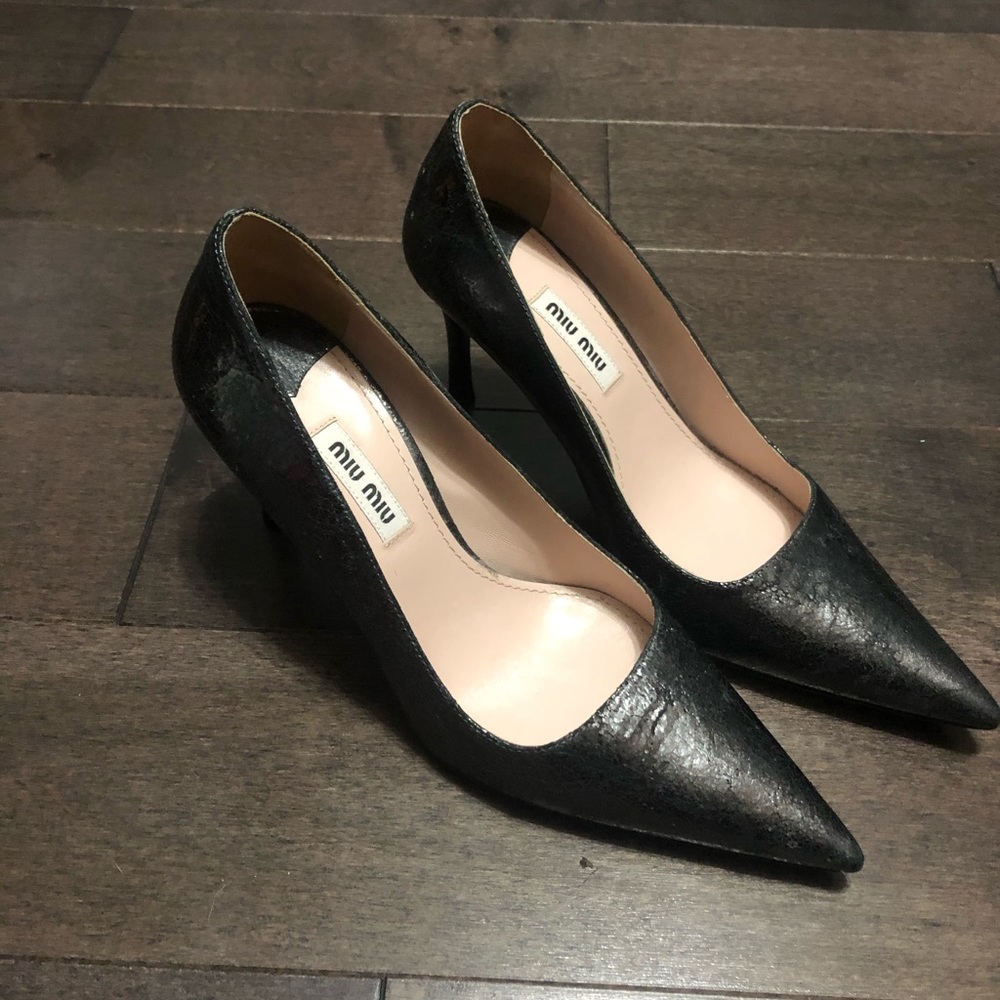 Miu Miu heels